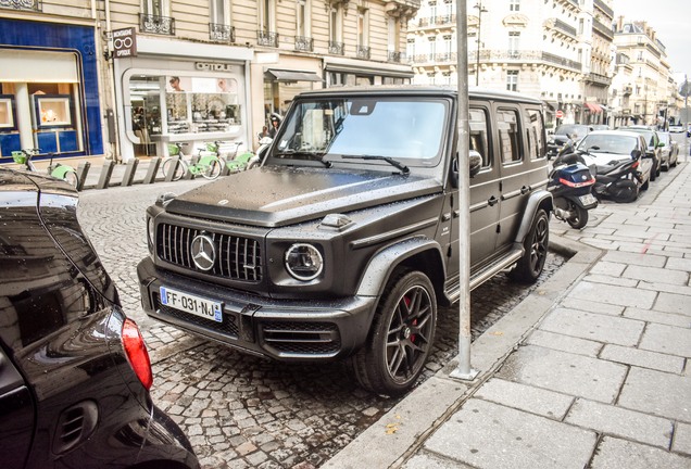 Mercedes-AMG G 63 W463 2018