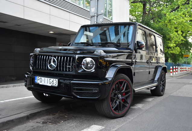 Mercedes-AMG G 63 W463 2018 Edition 1