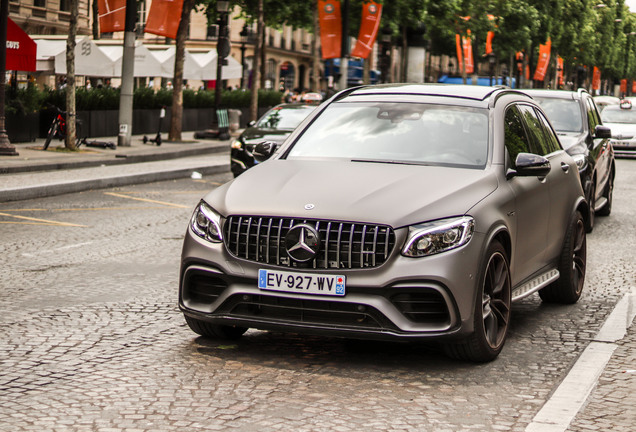 Mercedes-AMG GLC 63 S X253 2018