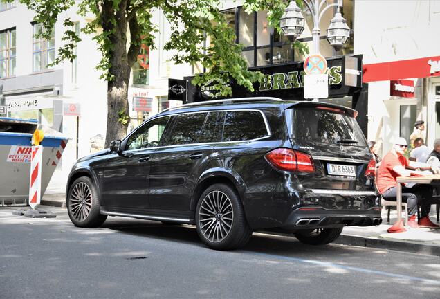 Mercedes-AMG GLS 63 X166