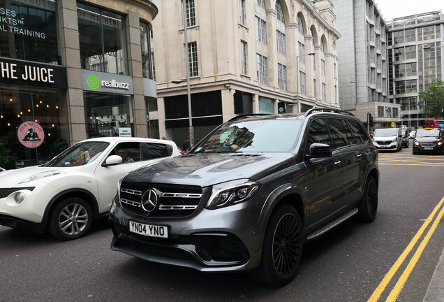 Mercedes-AMG GLS 63 X166