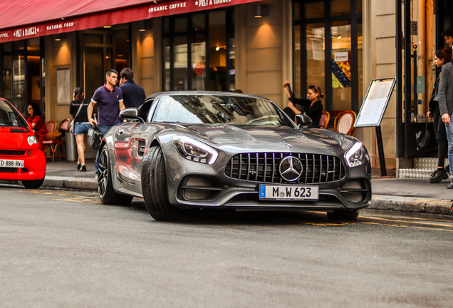 Mercedes-AMG GT C Roadster R190