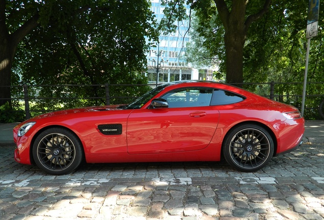 Mercedes-AMG GT C190 2017