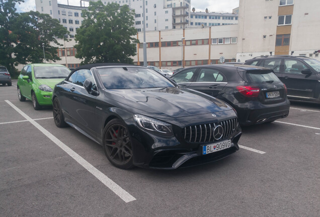 Mercedes-AMG S 63 Convertible A217 2018