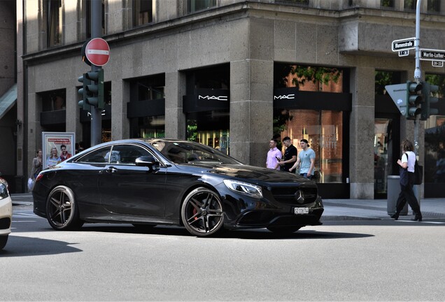 Mercedes-AMG S 63 Coupé C217