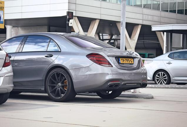 Mercedes-AMG S 63 V222 2017