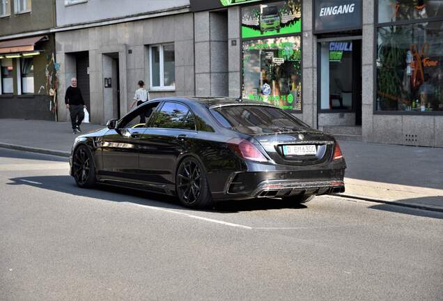 Mercedes-Benz Mansory S63 AMG W222 Black Edition