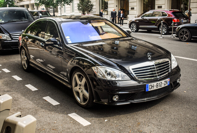 Mercedes-Benz S 63 AMG W221