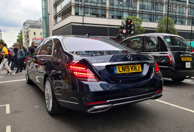 Mercedes-Maybach S 650 X222 2018