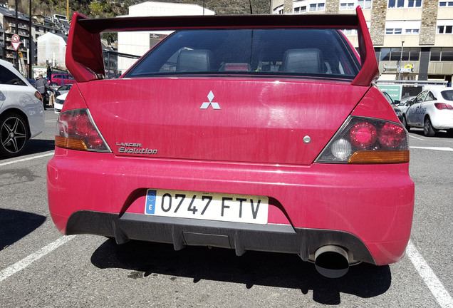 Mitsubishi Lancer Evolution IX