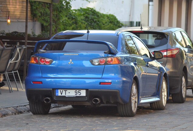 Mitsubishi Lancer Evolution X