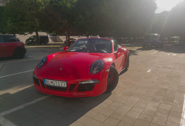 Porsche 991 Carrera 4 GTS Cabriolet MkI