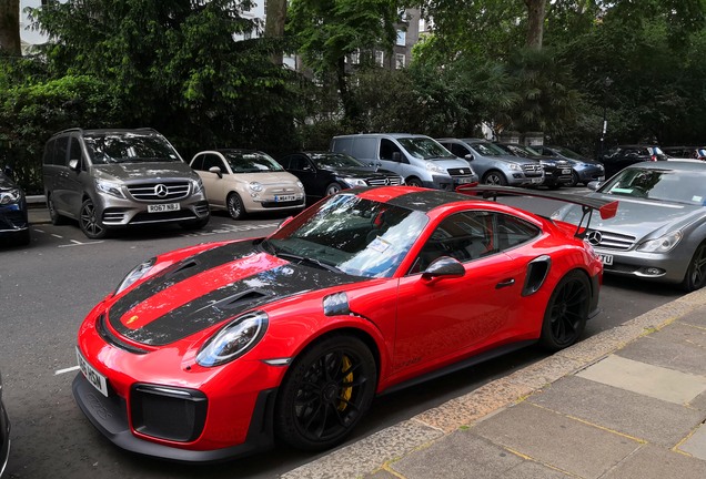 Porsche 991 GT2 RS Weissach Package