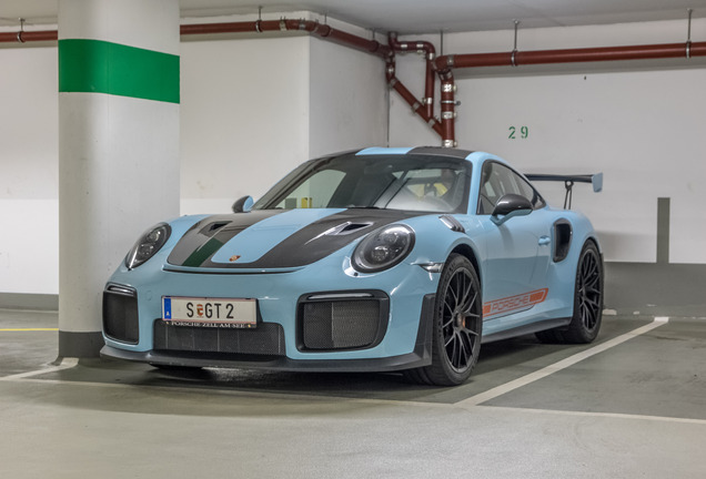 Porsche 991 GT2 RS Weissach Package