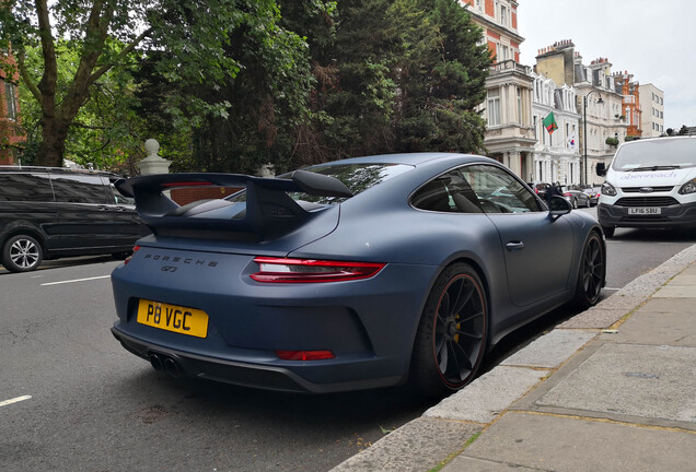 Porsche 991 GT3 MkII