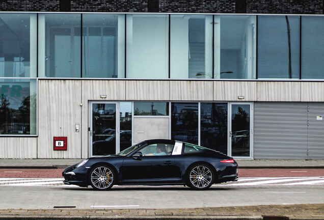 Porsche 991 Targa 4S MkI