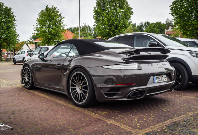 Porsche 991 Turbo S Cabriolet MkI Edo Competition