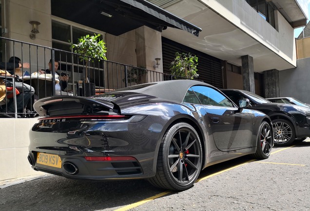 Porsche 992 Carrera S Cabriolet