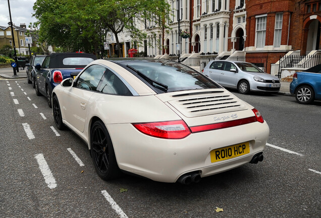 Porsche 997 Targa 4S MkII