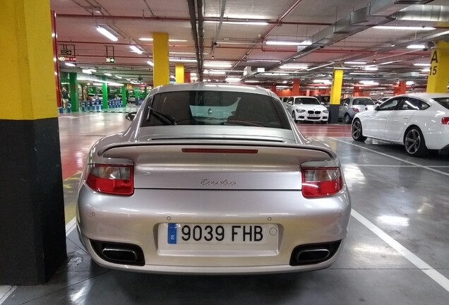 Porsche 997 Turbo MkI