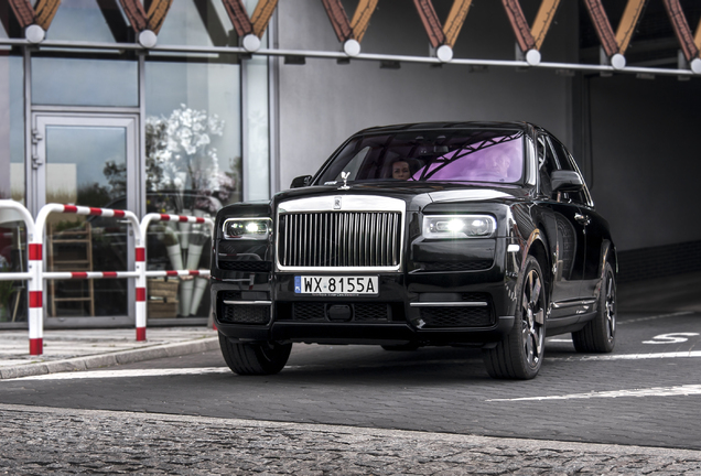 Rolls-Royce Cullinan