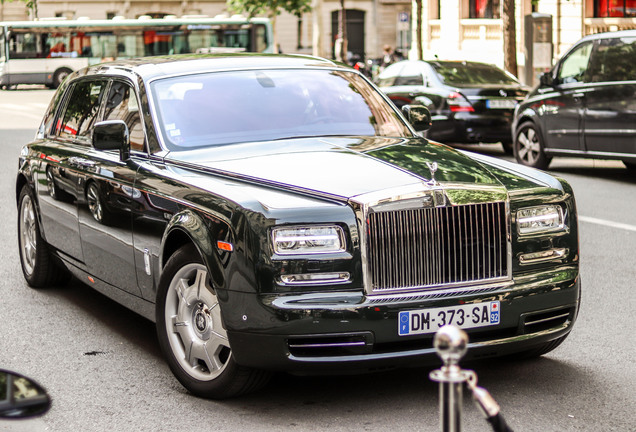 Rolls-Royce Phantom EWB Series II