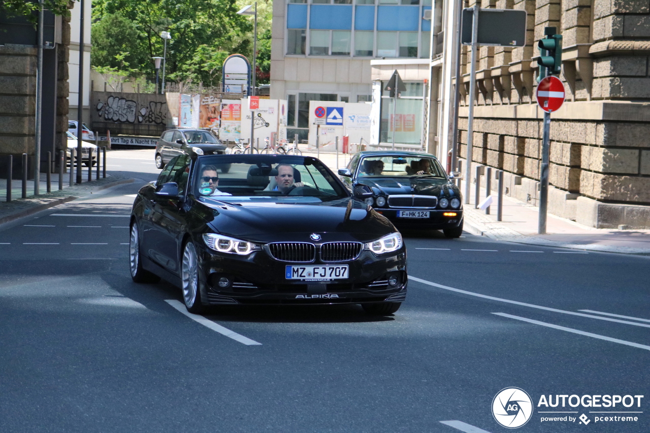 Alpina B4 BiTurbo Cabriolet