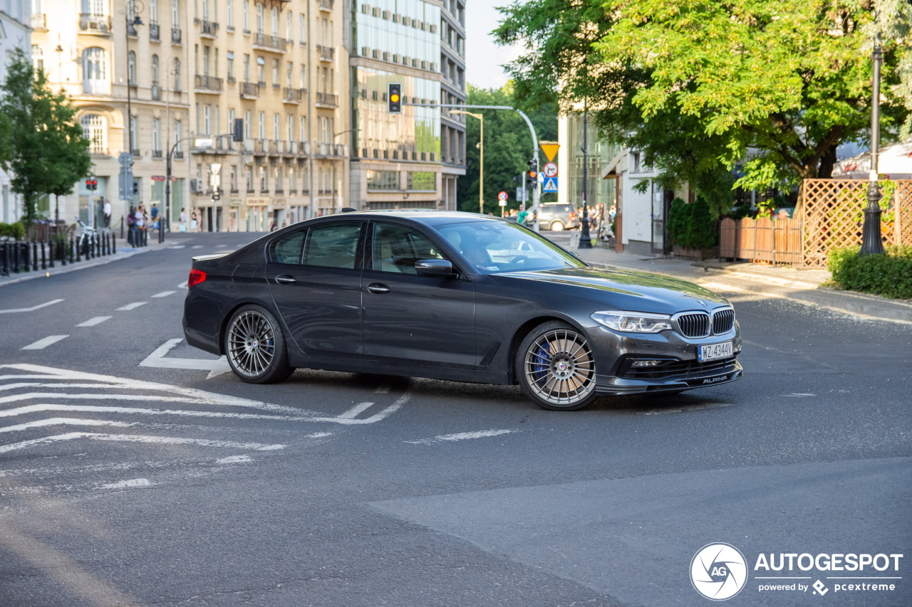 Alpina B5 BiTurbo 2017