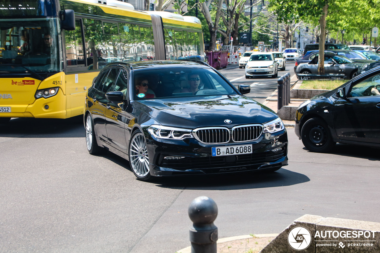 Alpina B5 BiTurbo Touring 2017