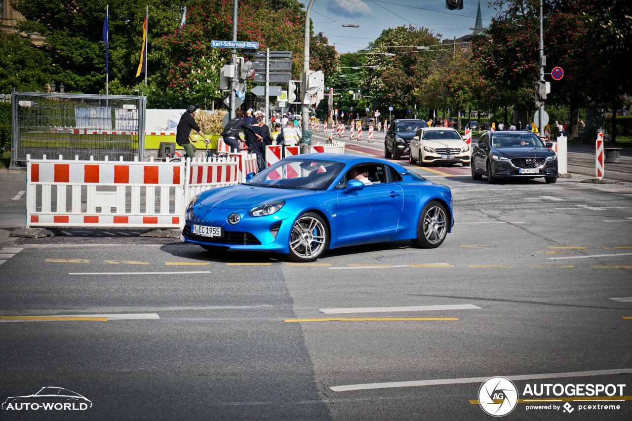 Alpine A110 Première Edition