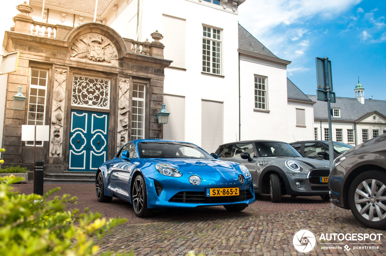 Alpine A110 Première Edition