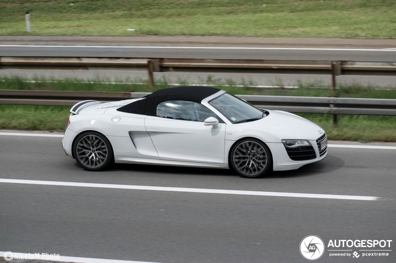 Audi R8 V10 Spyder