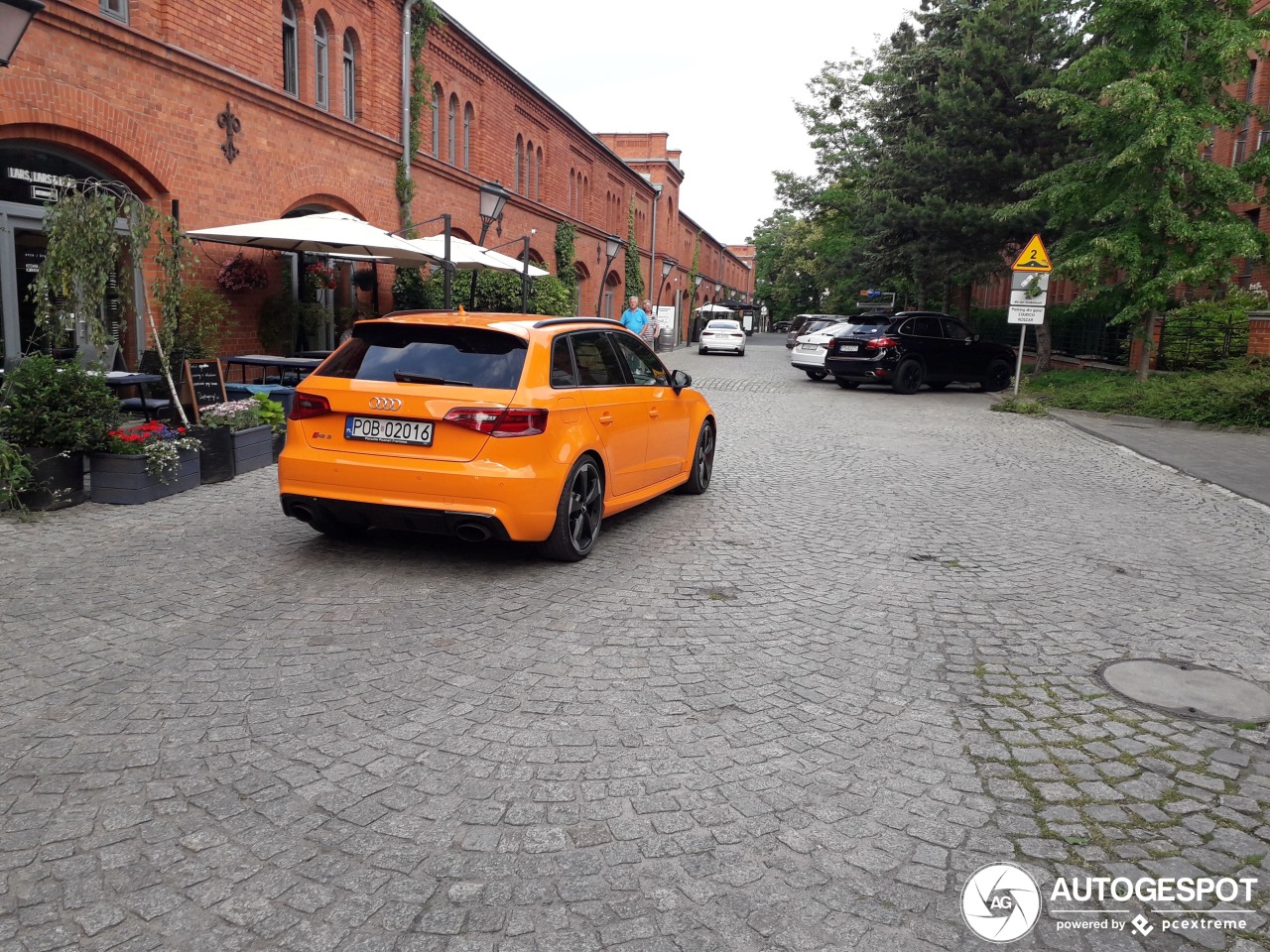 Audi RS3 Sportback 8V