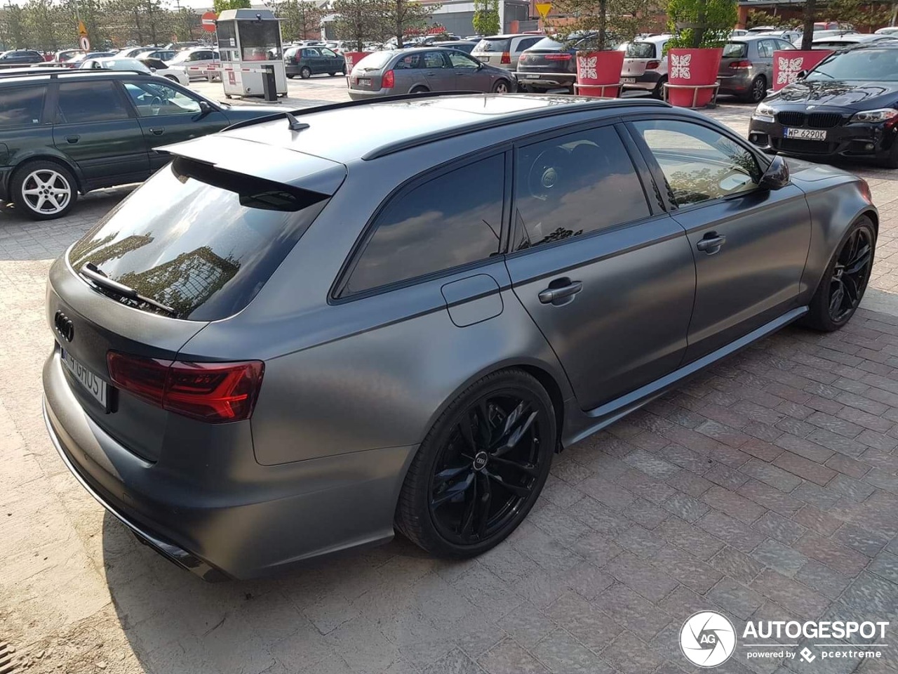 Audi RS6 Avant C7 2015