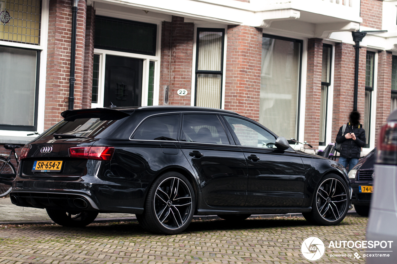 Audi RS6 Avant C7 2015