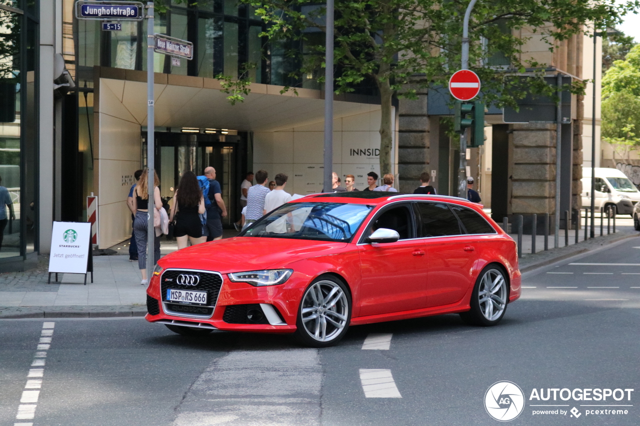 Audi RS6 Avant C7