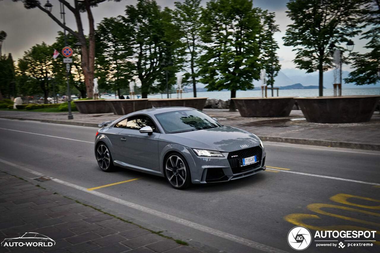 Audi TT-RS 2017