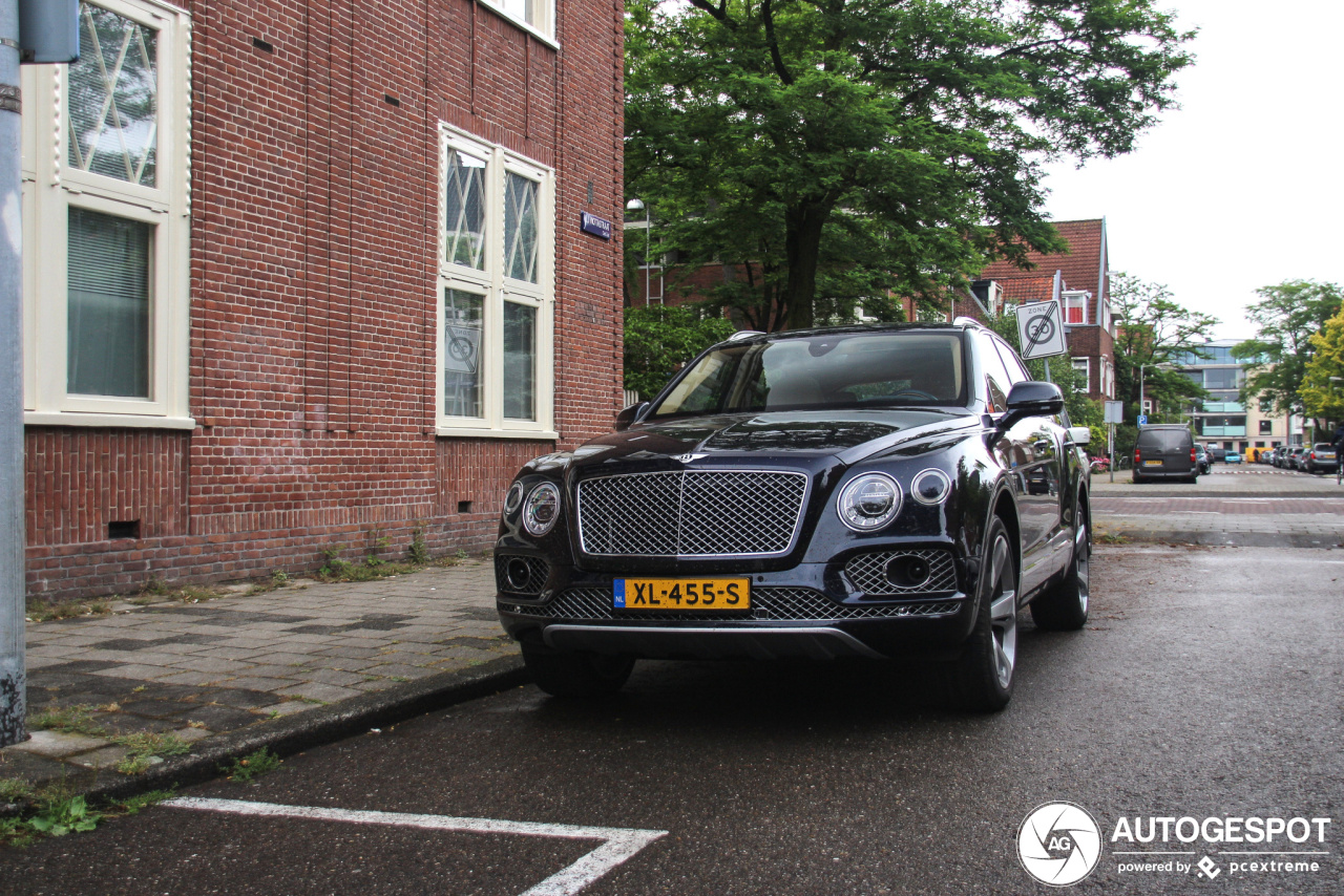 Bentley Bentayga V8