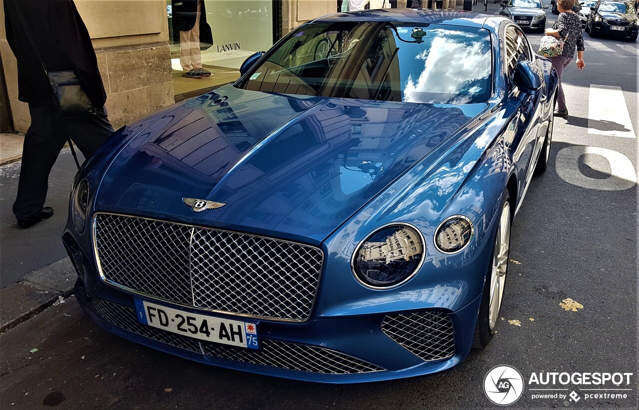 Bentley Continental GT 2018