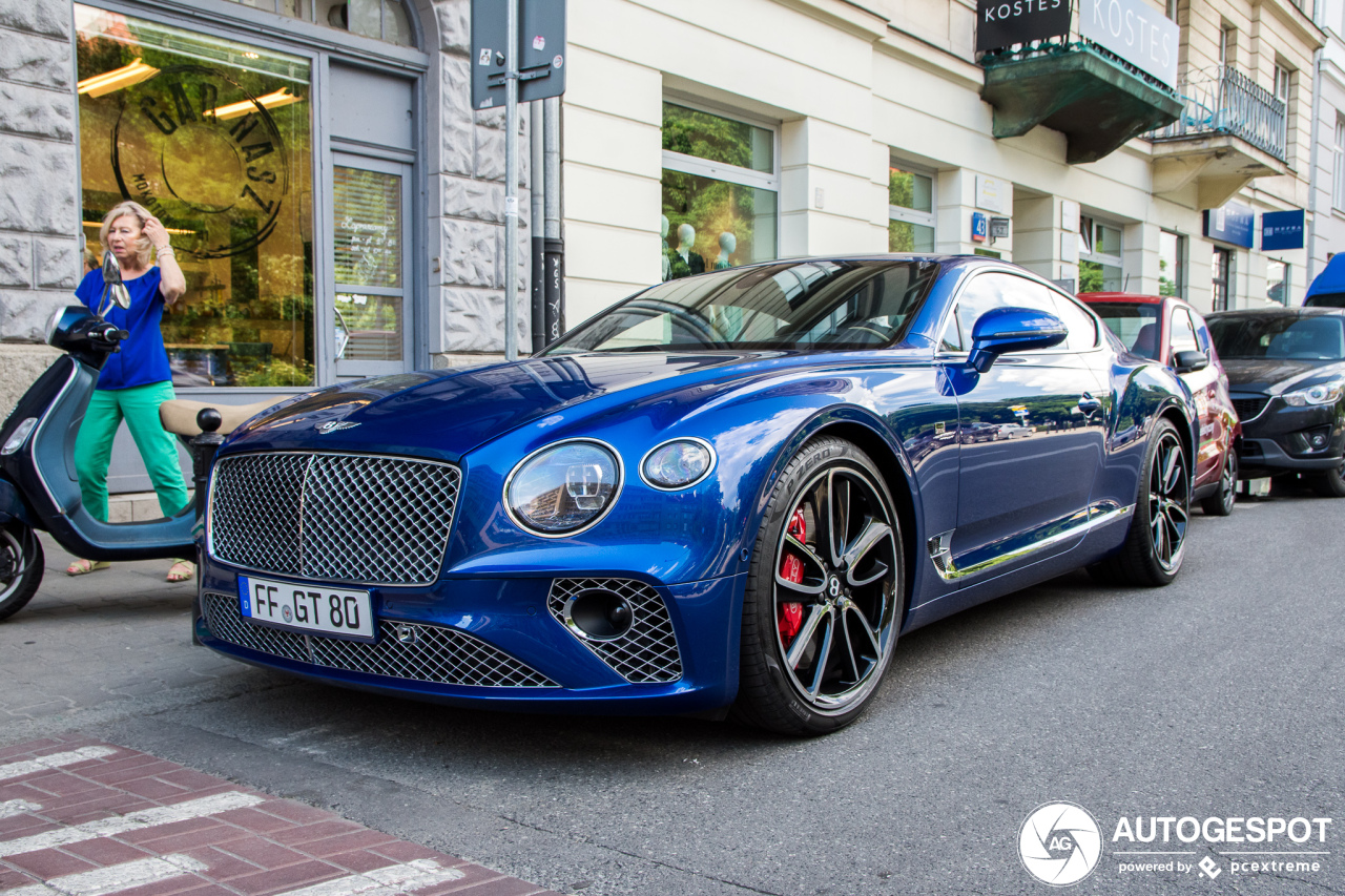 Bentley Continental GT 2018 First Edition