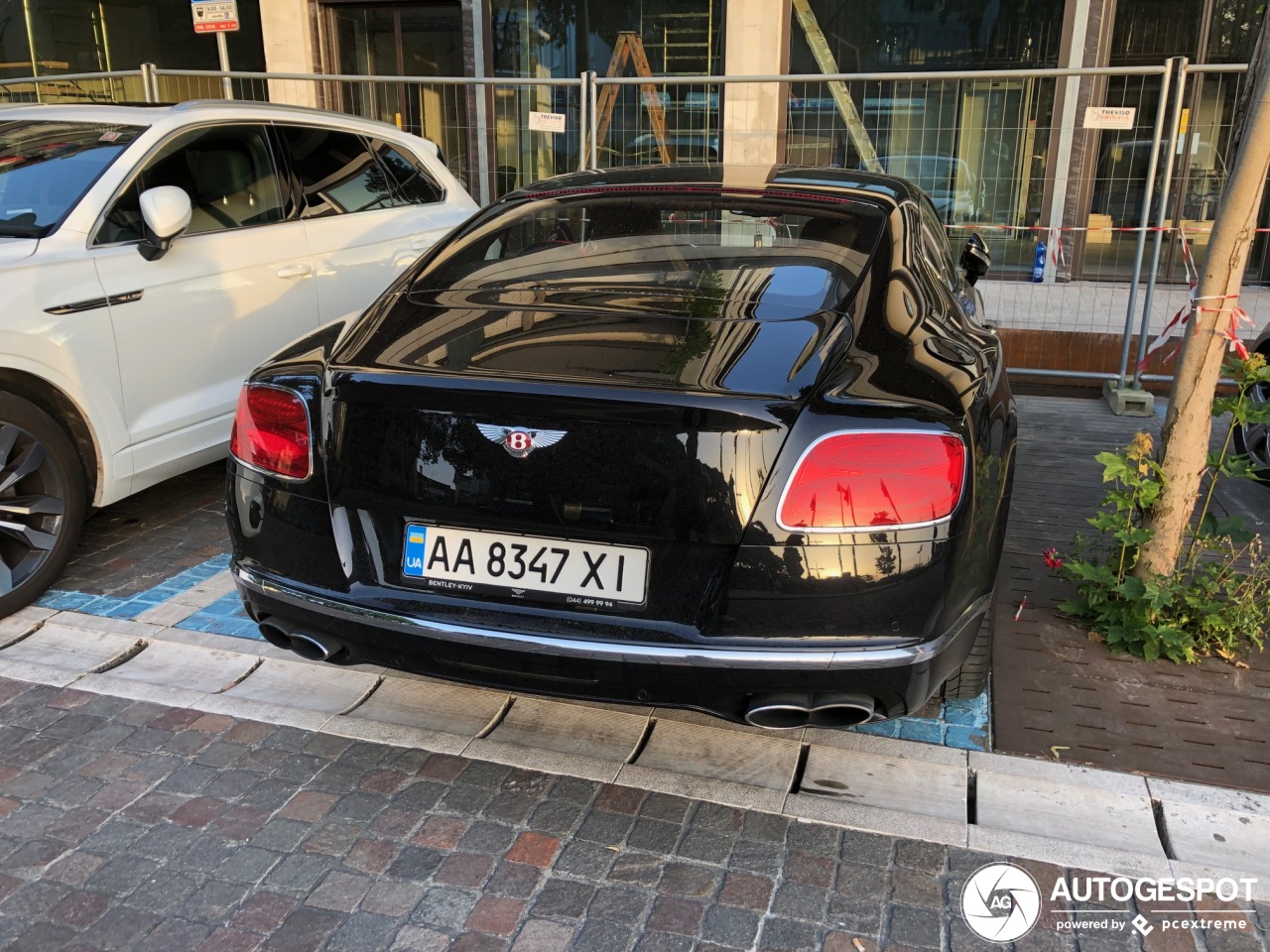 Bentley Continental GT V8 2016