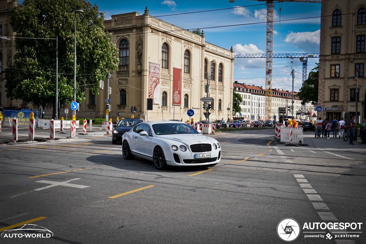 Bentley Continental Supersports Coupé