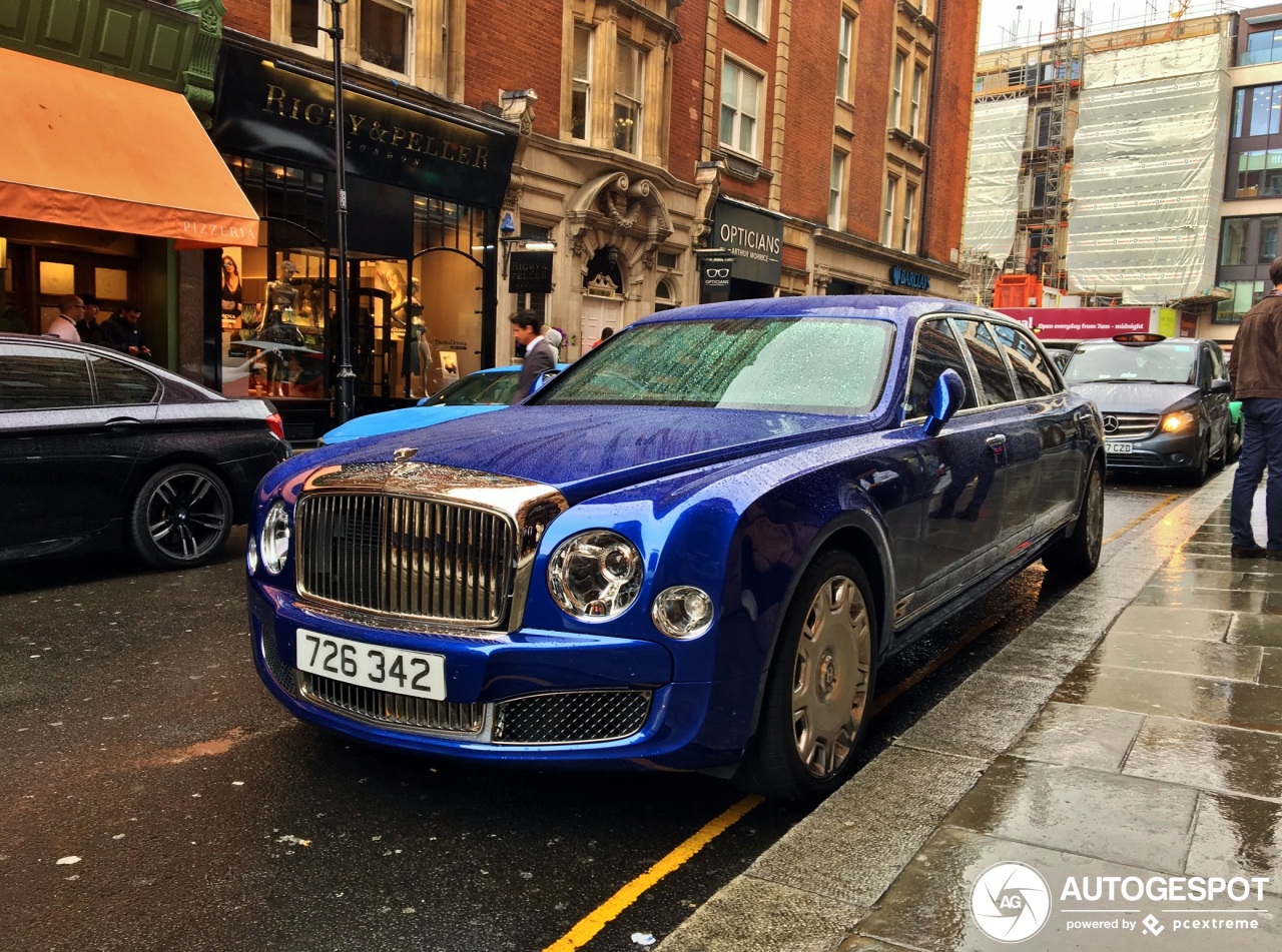 Bentley Mulsanne Grand Limousine