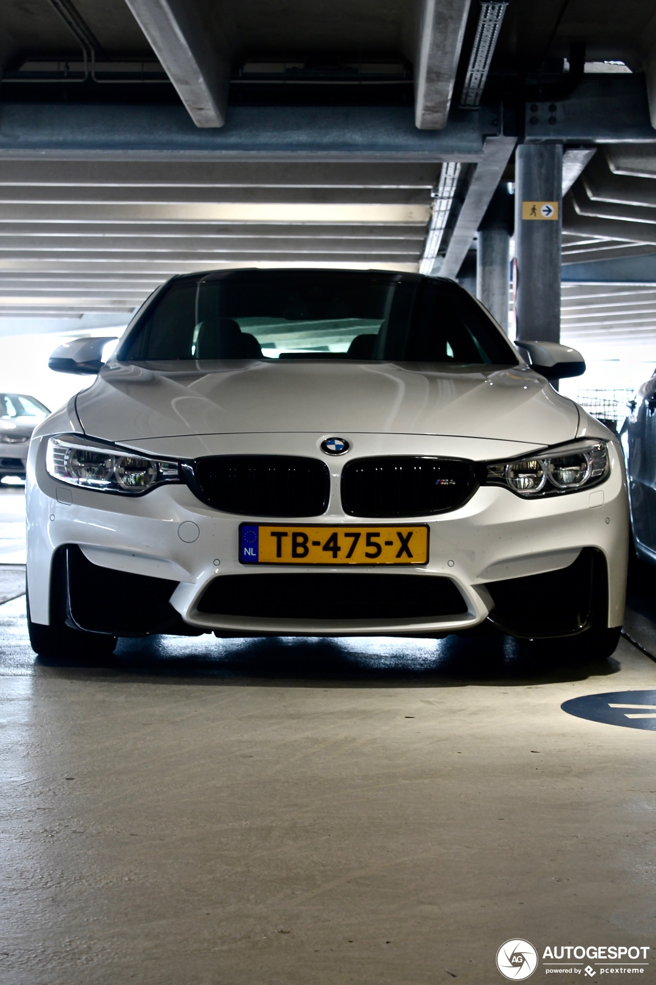 BMW M4 F82 Coupé