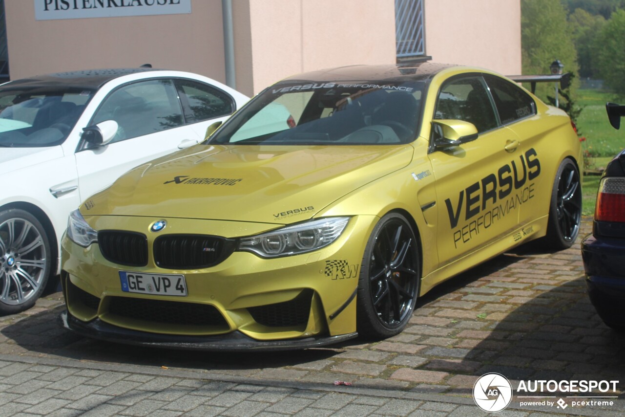 BMW M4 F82 Coupé Versus Performance