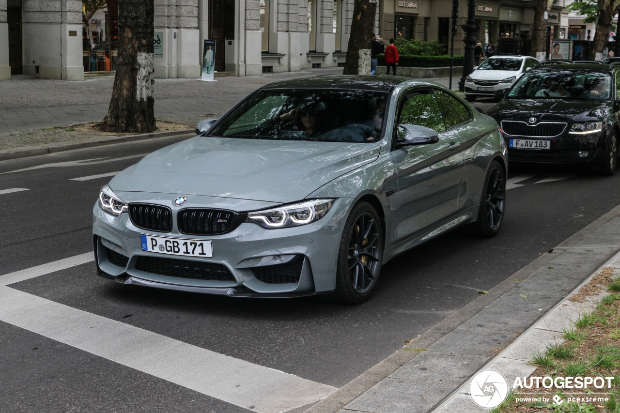 BMW M4 F82 CS