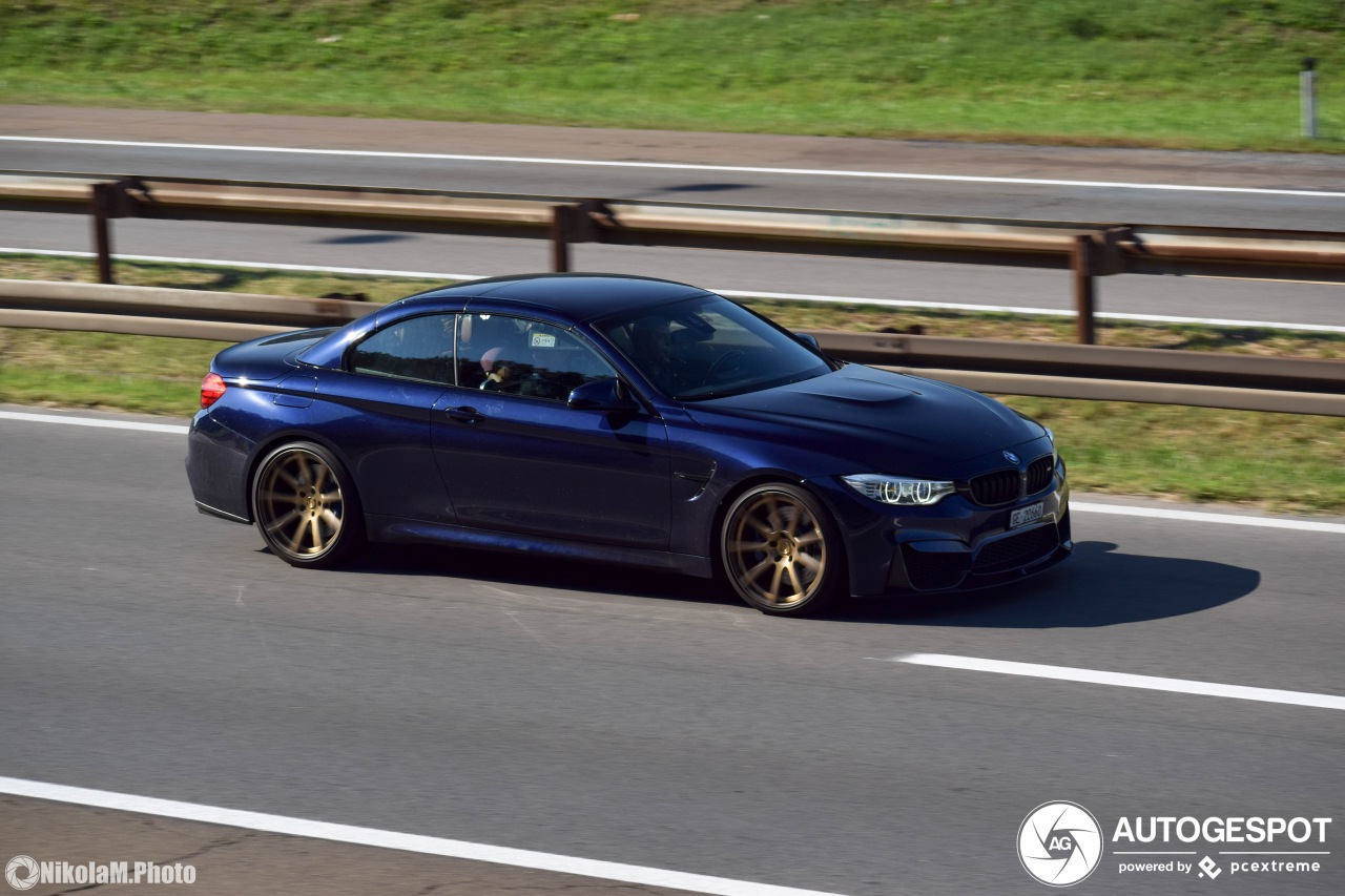 BMW M4 F83 Convertible