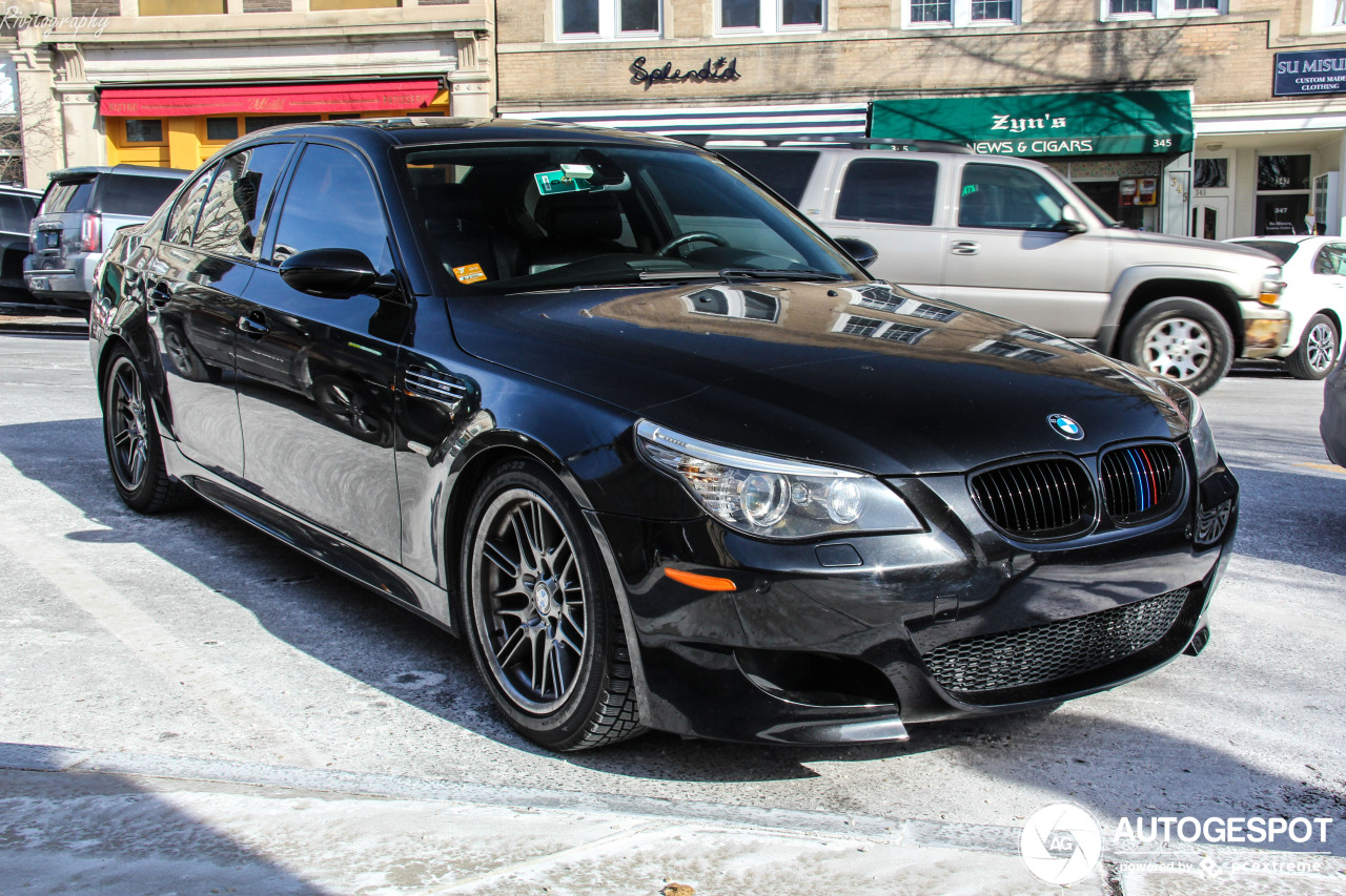 BMW M5 E60 2007