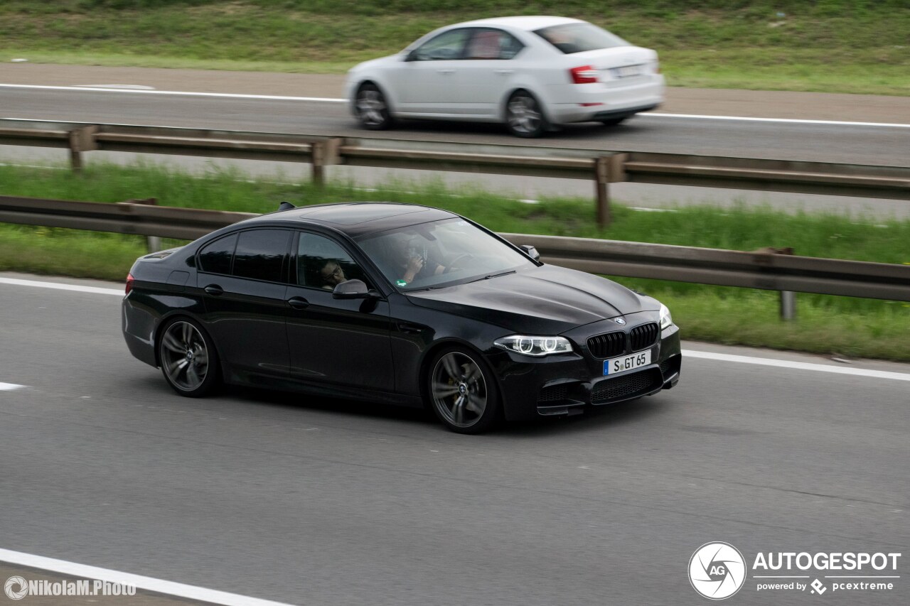 BMW M5 F10 2014