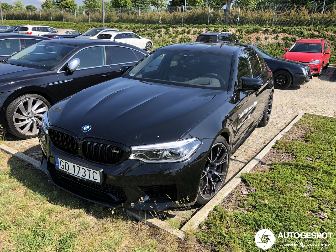 BMW M5 F90 Competition